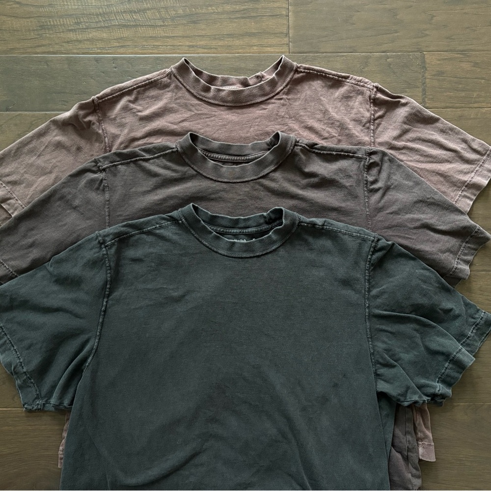3 Abercrombie Men’s Tshirts